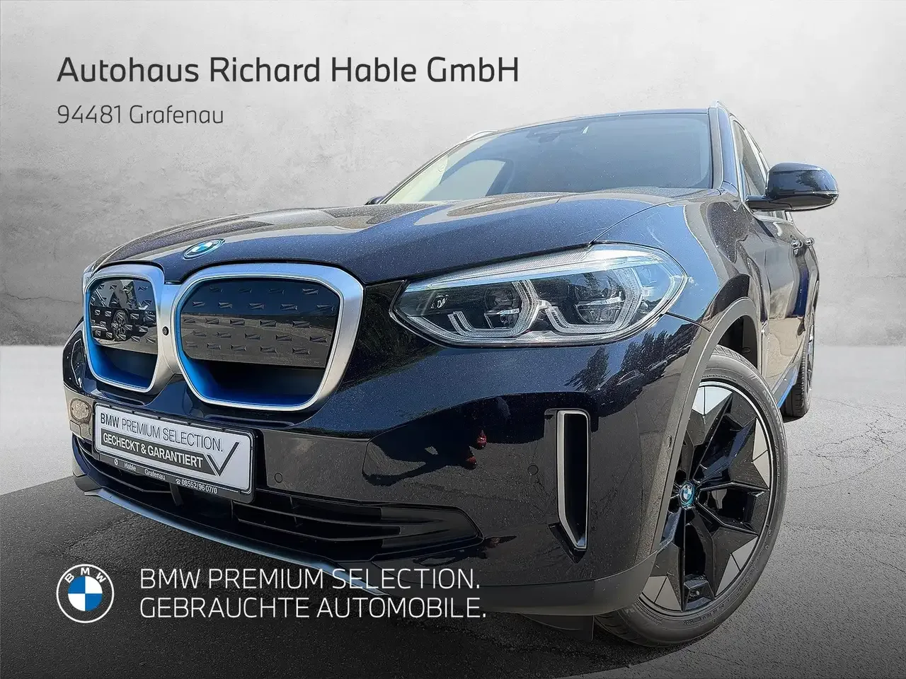 BMW iX3 (2021) — foto 1