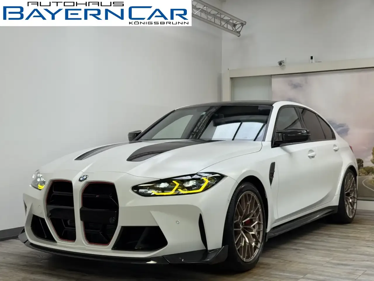 BMW M3 (2024) — foto 1