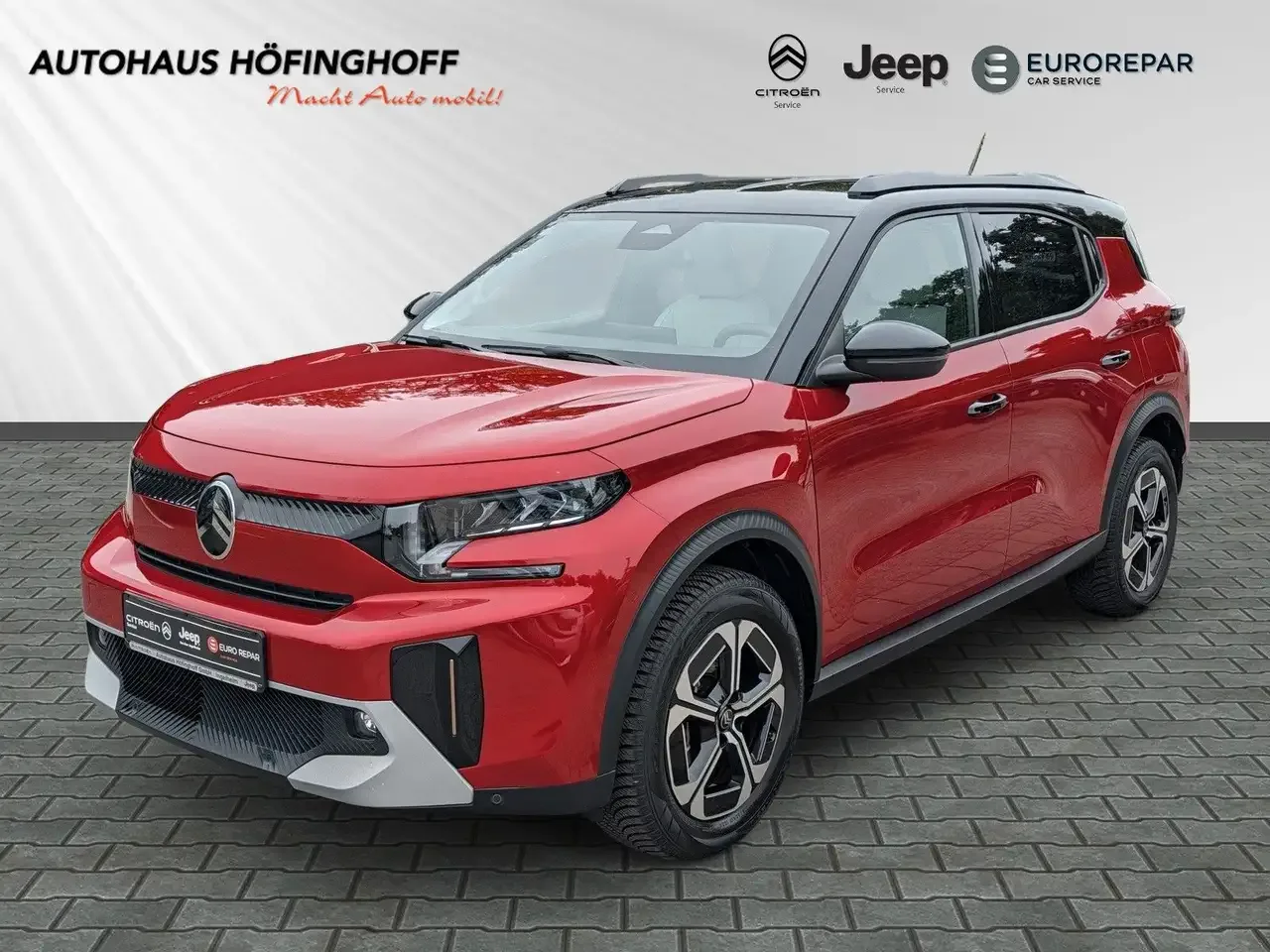 Citroën C3 Aircross (2026) — foto 1