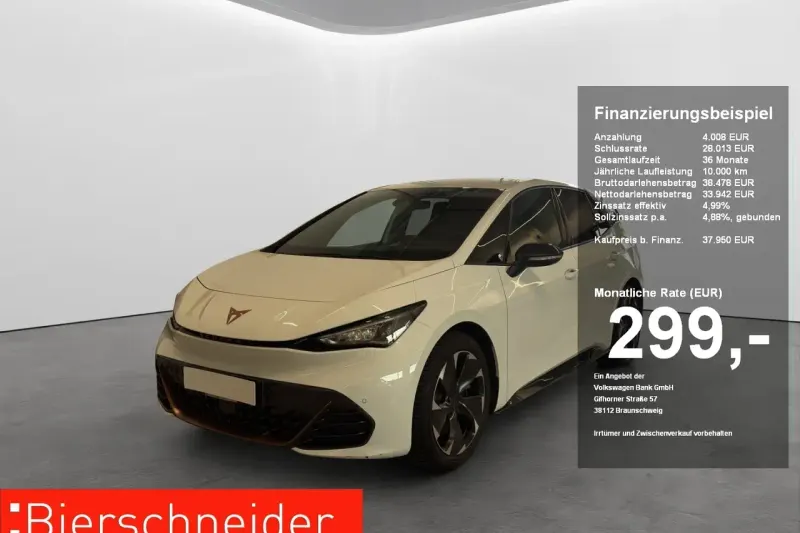 CUPRA Born (2025)