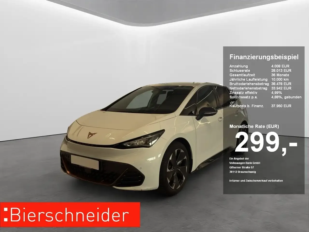 CUPRA Born (2025) — foto 1