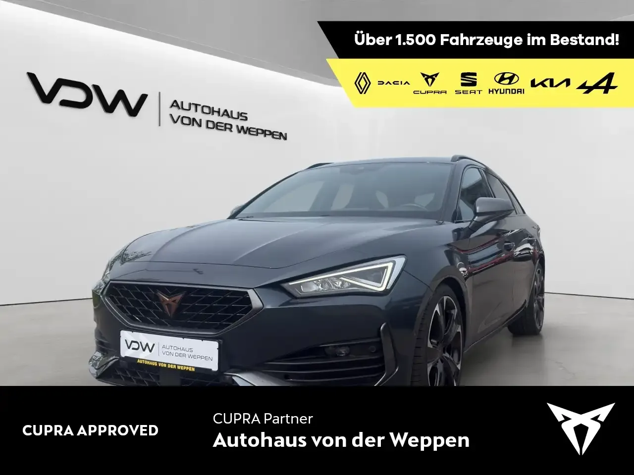 CUPRA Leon (2023) — foto 1