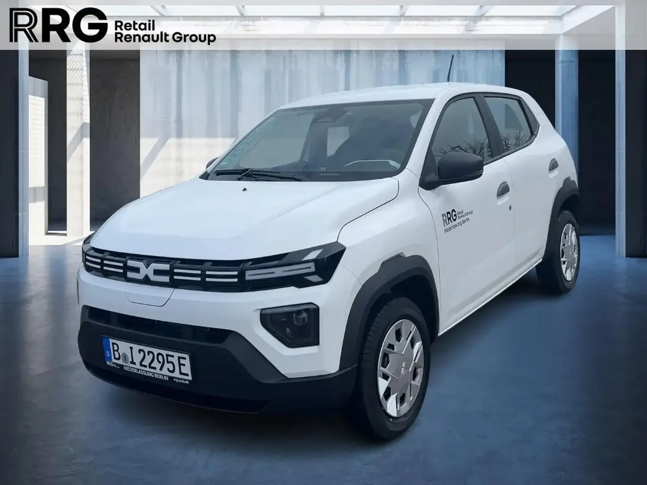 Dacia Spring (2025) — foto 1