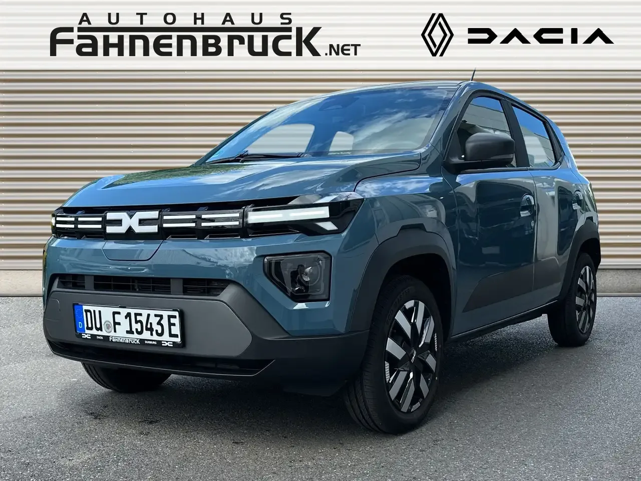 Dacia Spring (2026) — foto 1