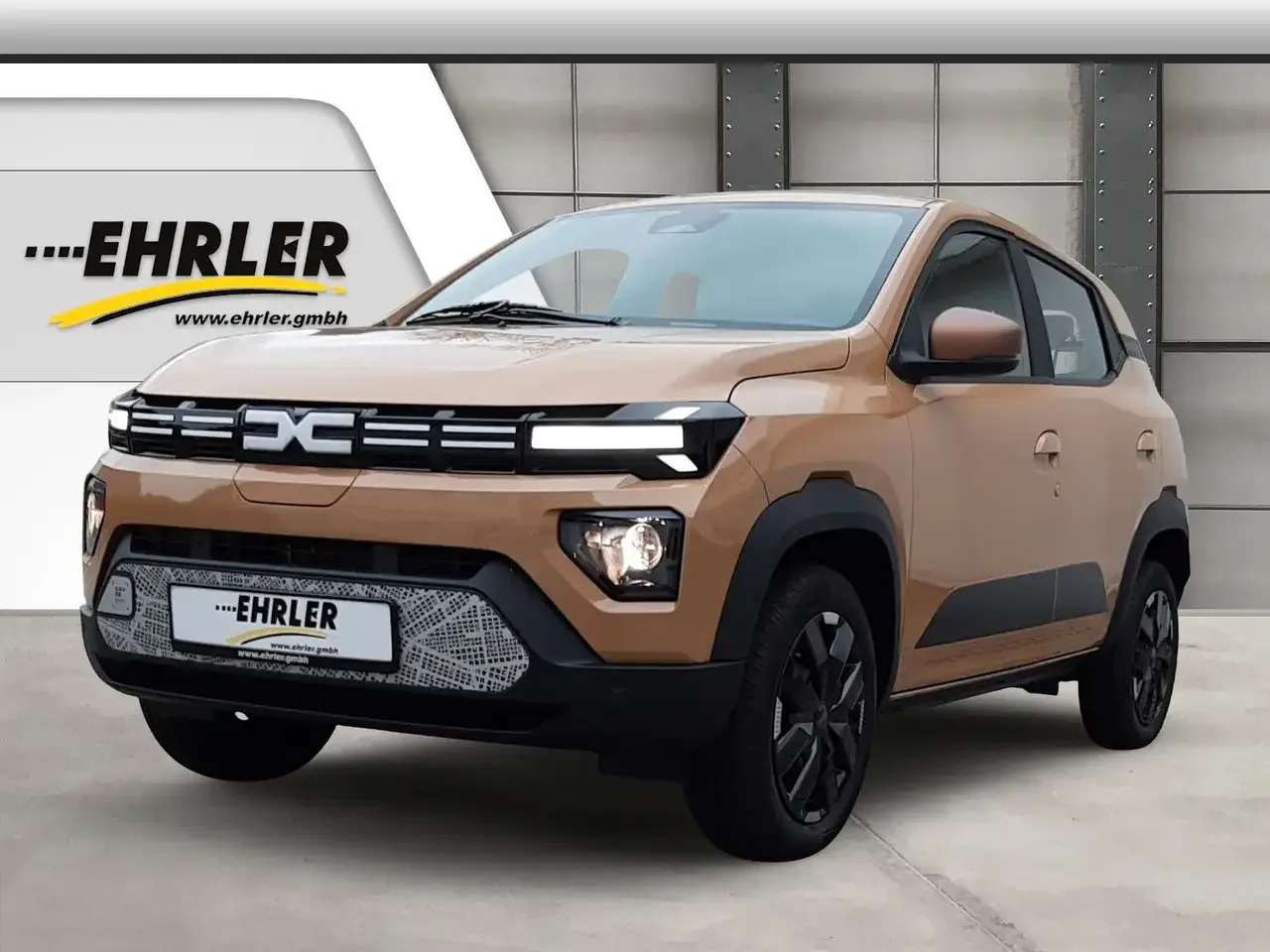 Dacia Spring (2024) — foto 1