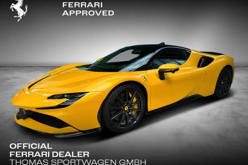 Ferrari SF90 Stradale Assetto Fiorano (2023)