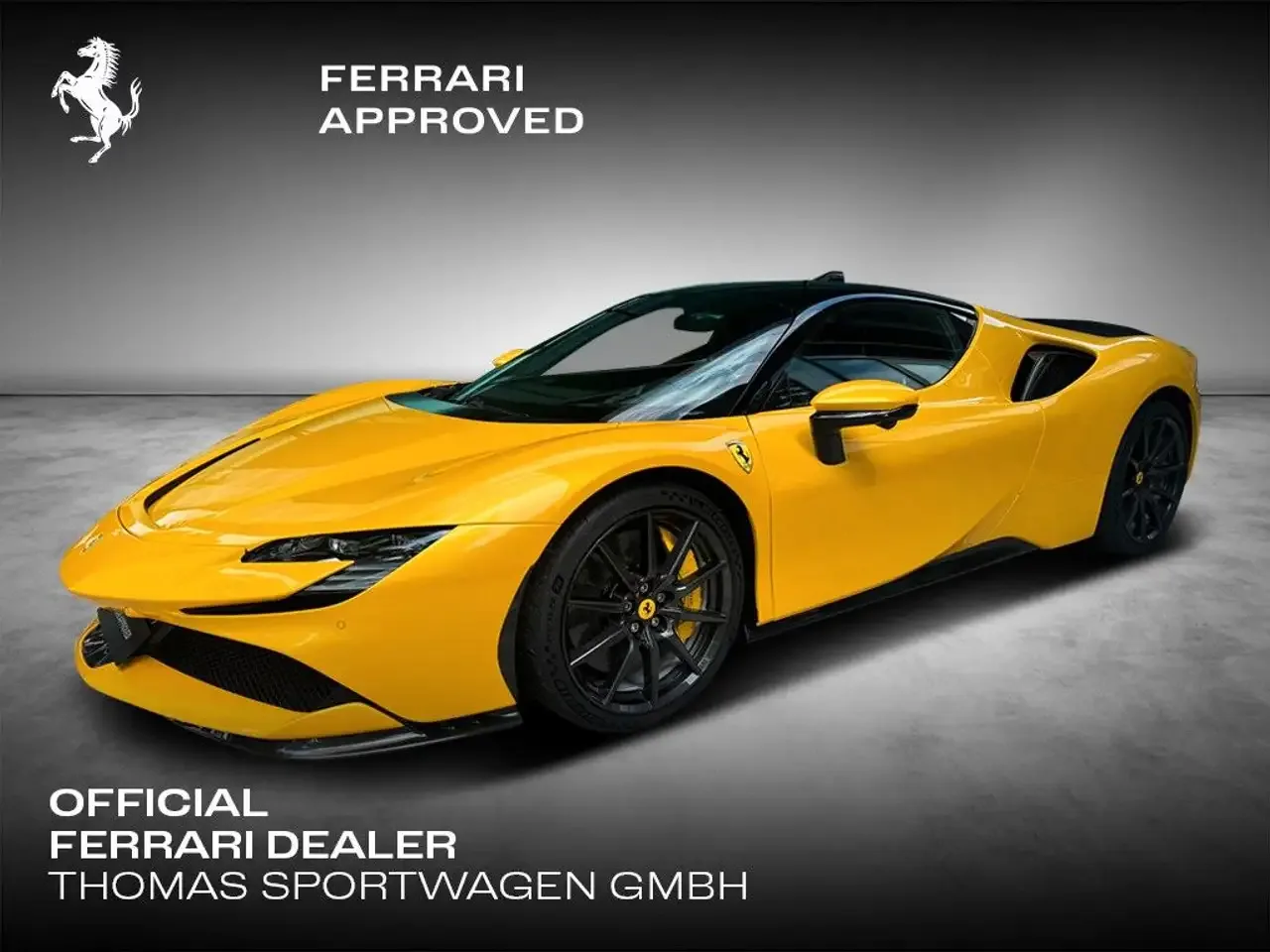 Ferrari SF90 Stradale Assetto Fiorano (2023) — foto 1