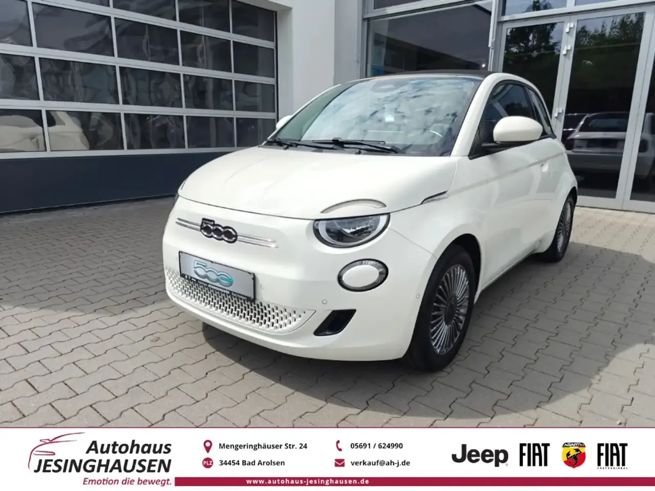 Fiat 500e (2024) — foto 1