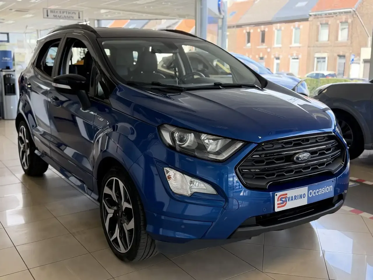 Ford EcoSport (2020) — foto 1