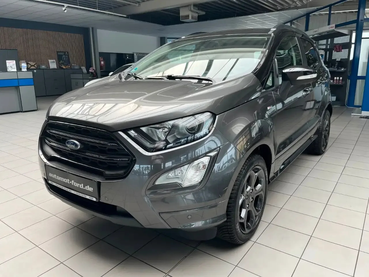 Ford EcoSport (2019) — foto 1