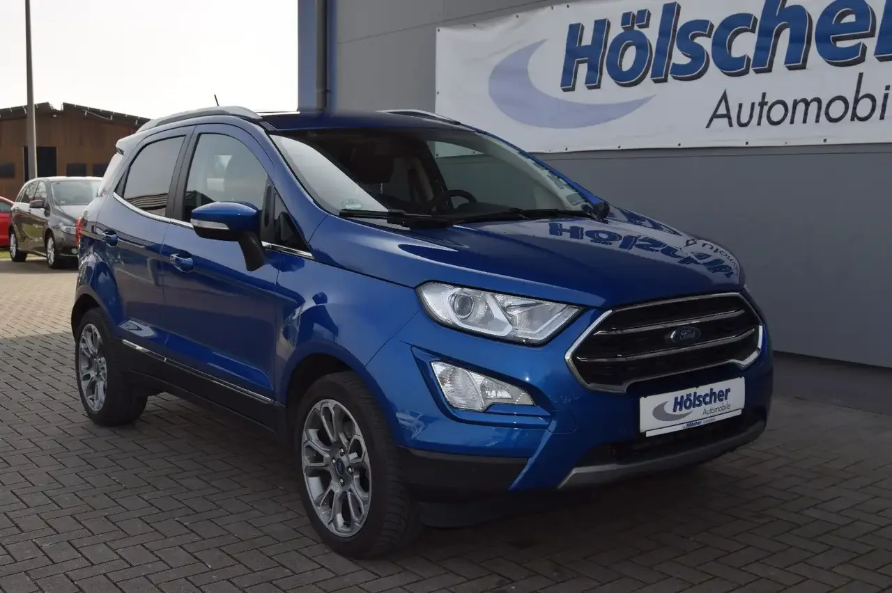Ford EcoSport (2019) — foto 1