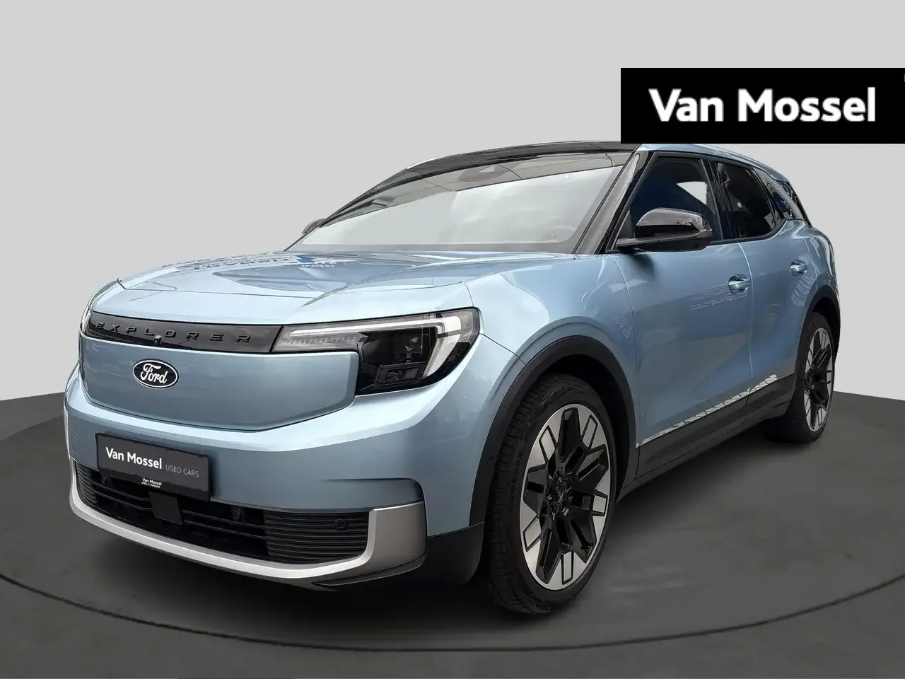 Ford Explorer (2024) — foto 1