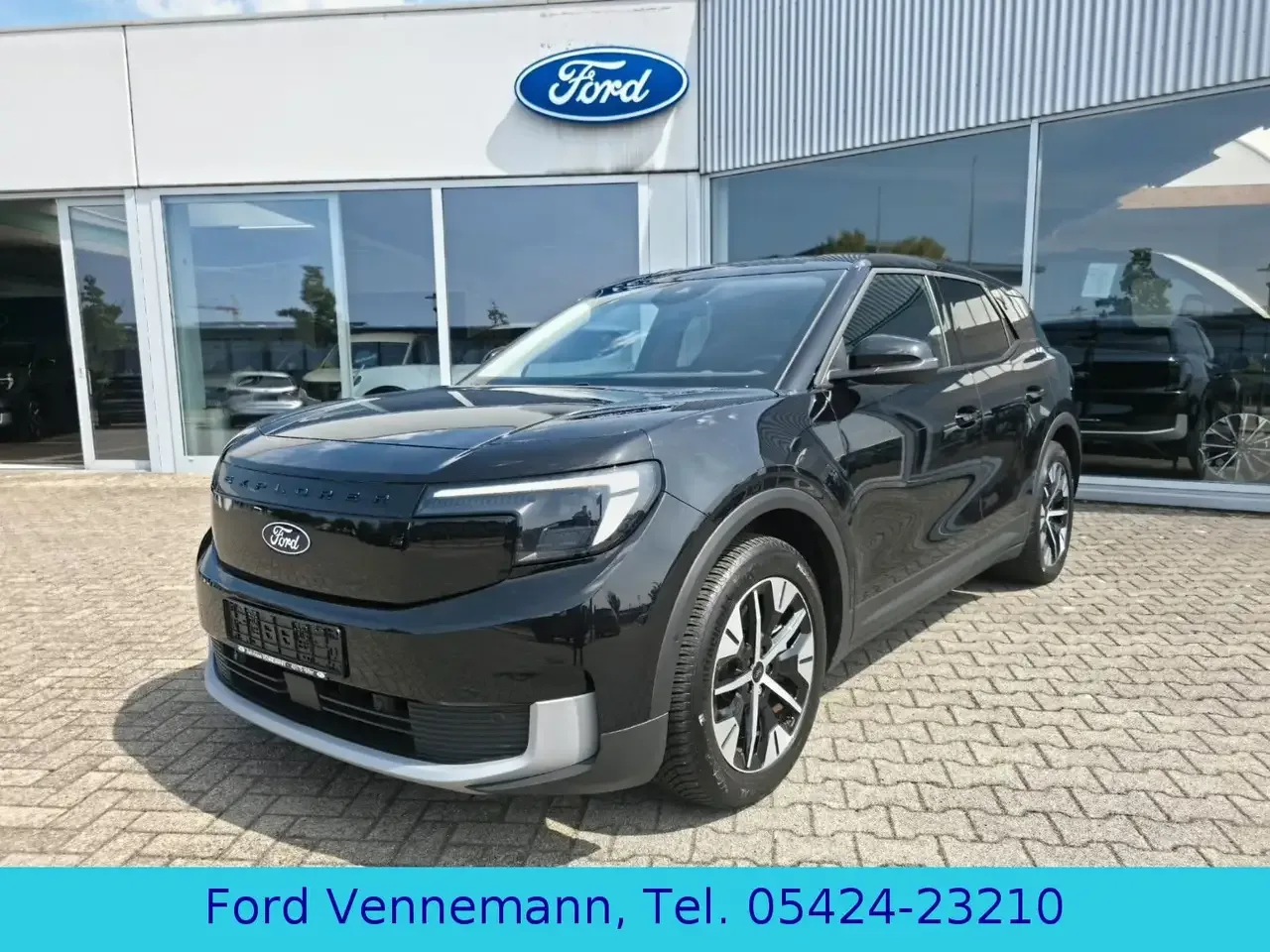Ford Explorer (2025) — foto 1