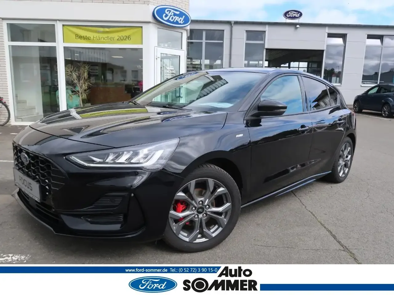 Ford Focus (2022) — foto 1