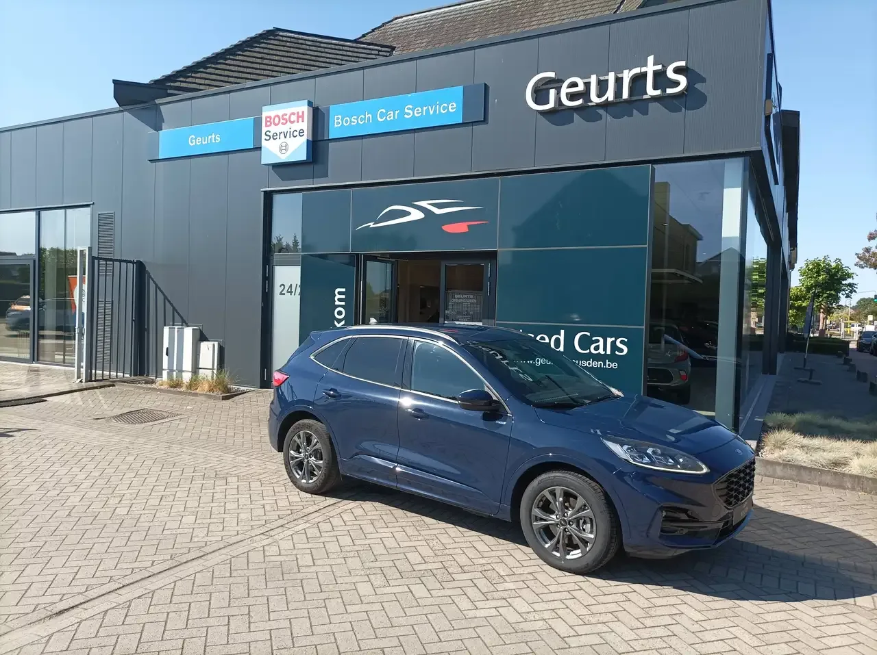 Ford Kuga (2021) — foto 1