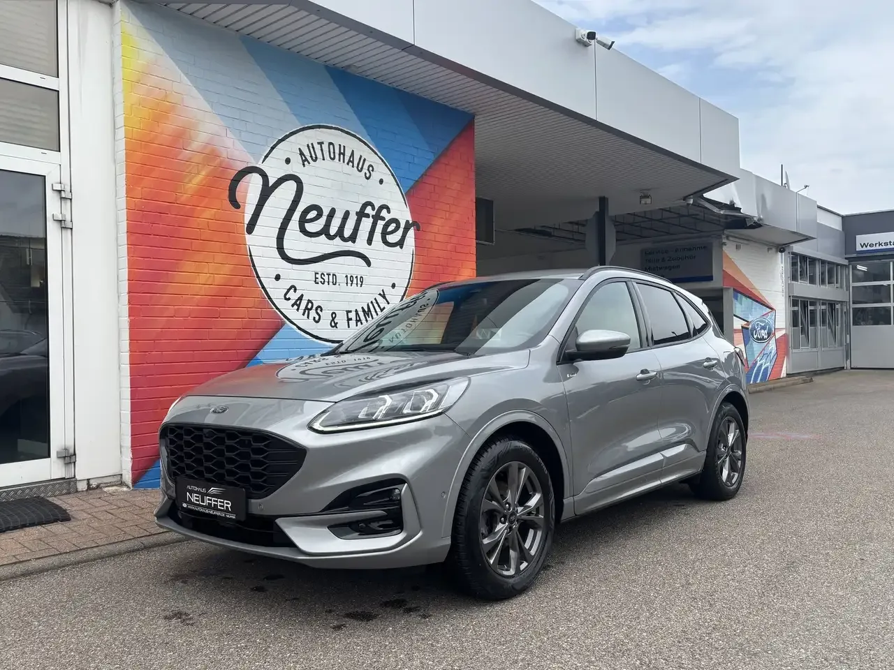 Ford Kuga (2023) — foto 1