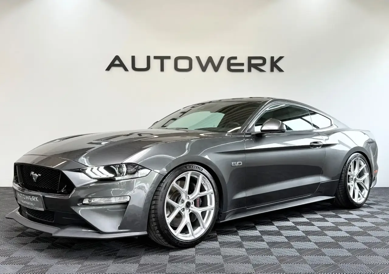 Ford Mustang (2019) — foto 1
