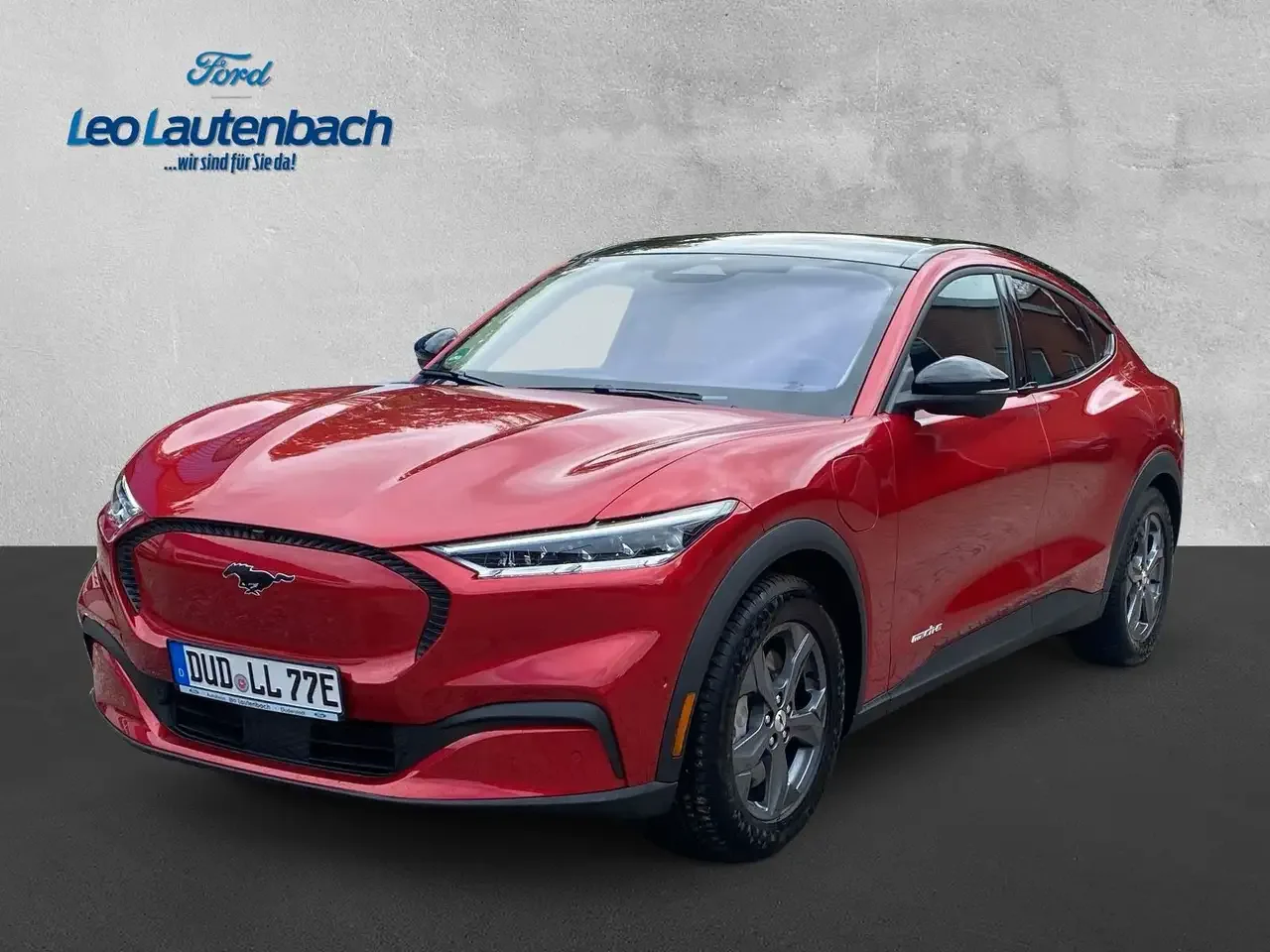 Ford Mustang Mach-E (2025) — foto 1