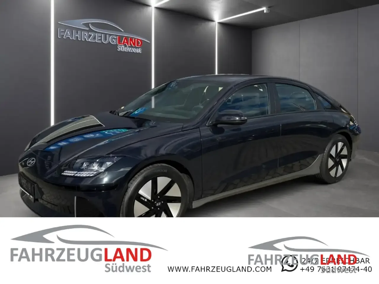 Hyundai Ioniq 6 (2023) — foto 1