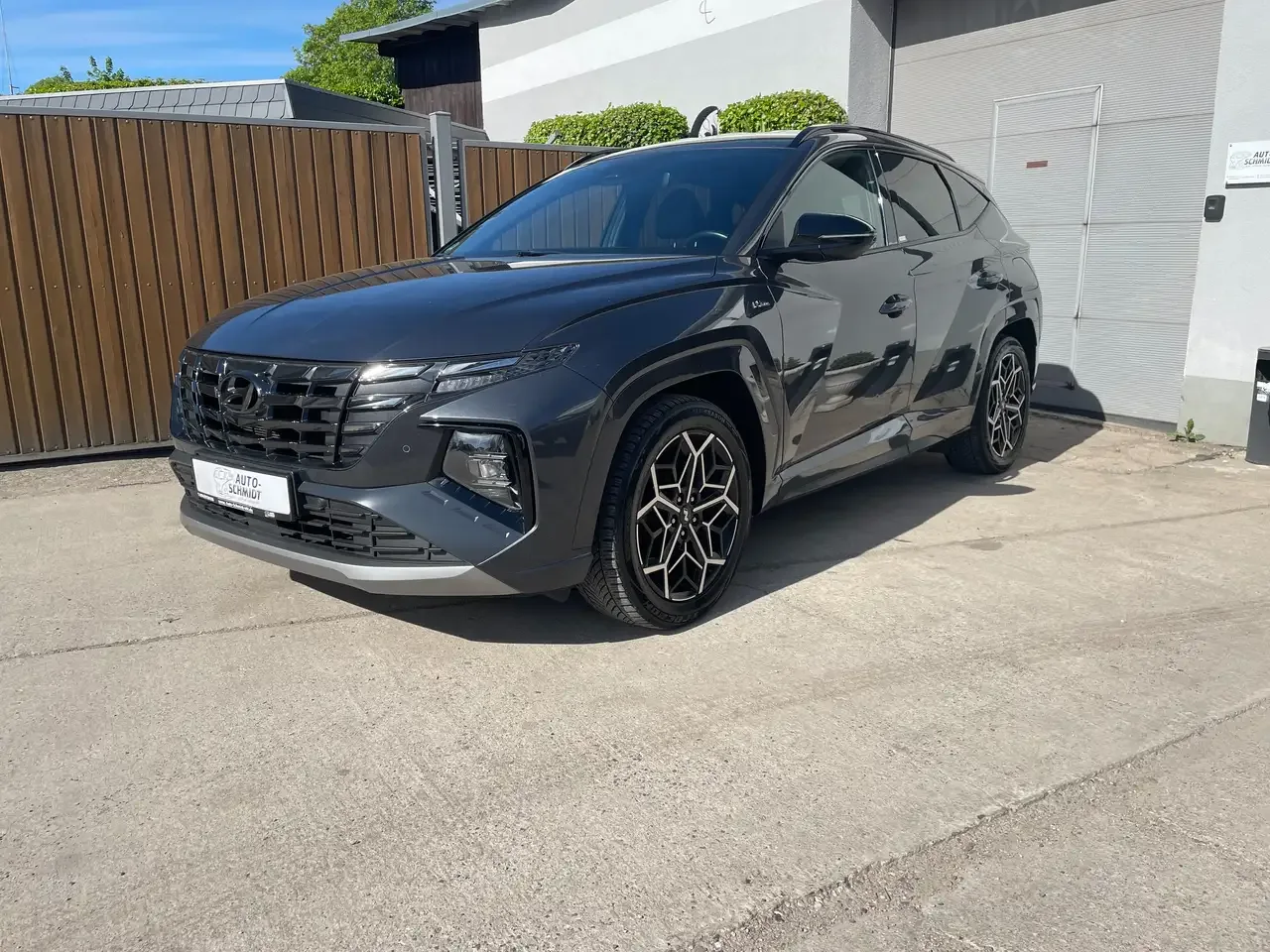 Hyundai Tucson (2021) — foto 1