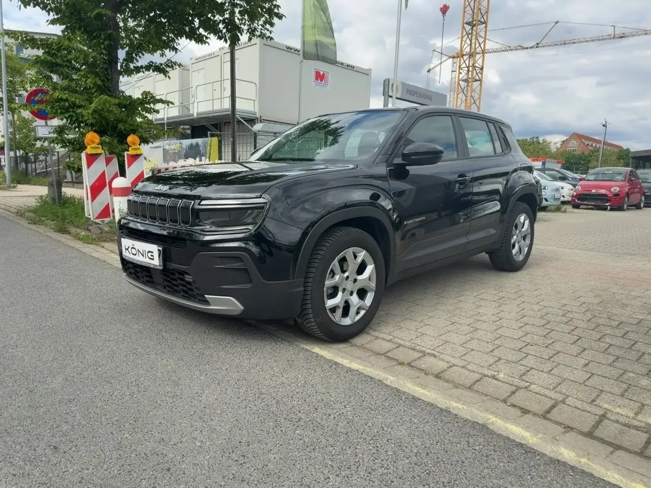 Jeep Avenger (2023) — foto 1