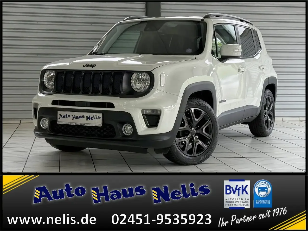 Jeep Renegade (2019) — foto 1