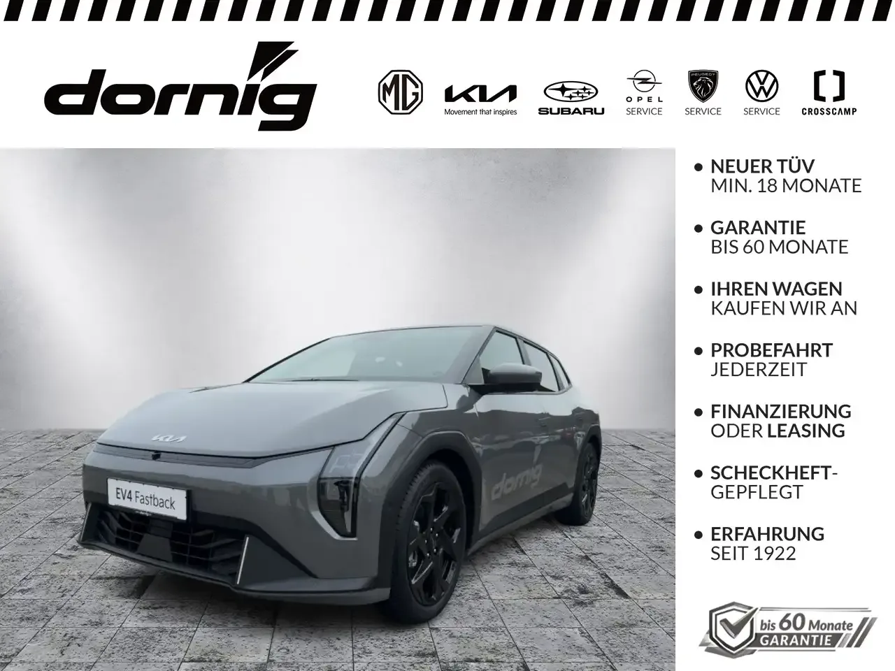 Kia EV4 (2025) — foto 1