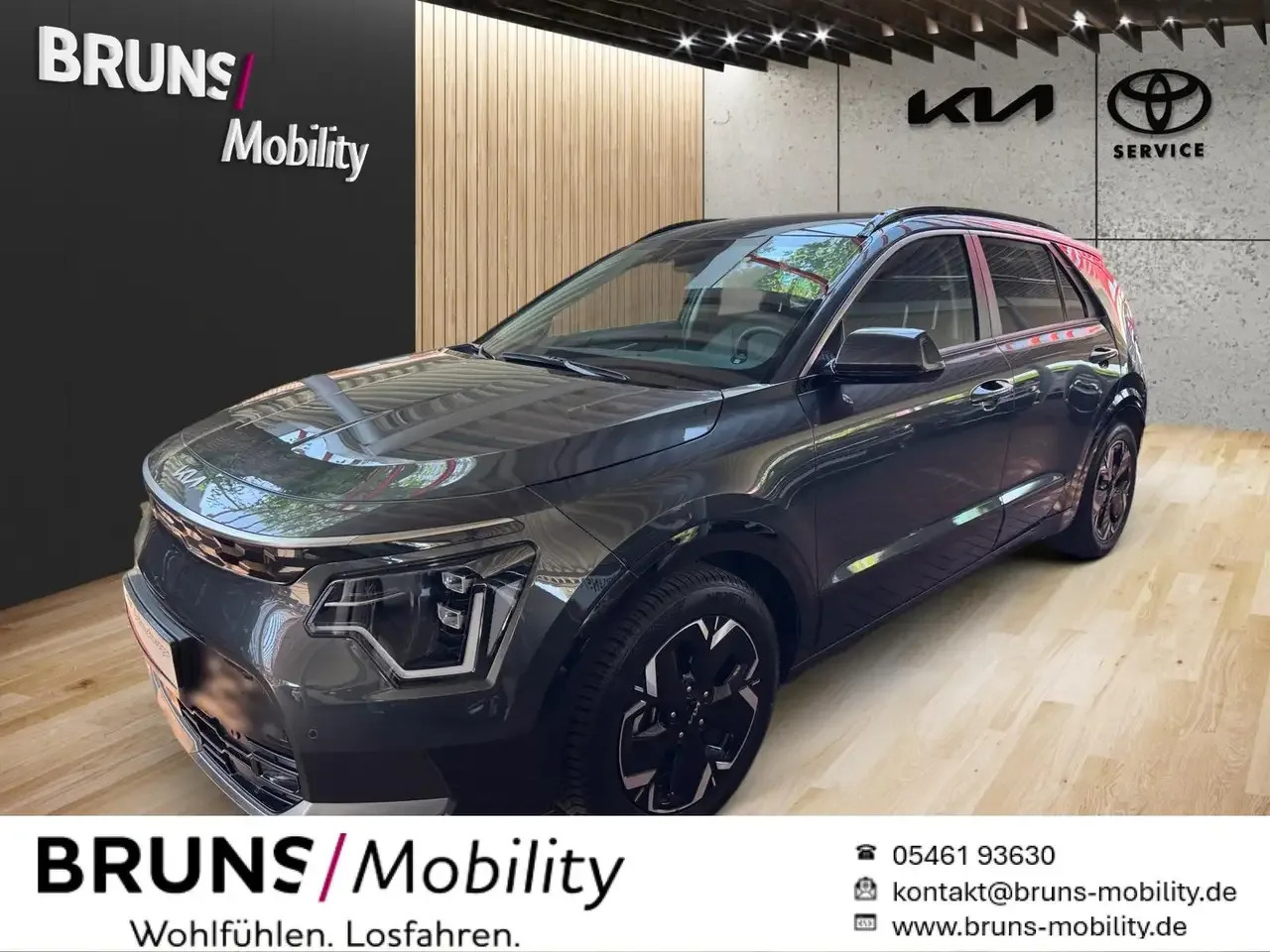 Kia Niro EV (2022) — foto 1