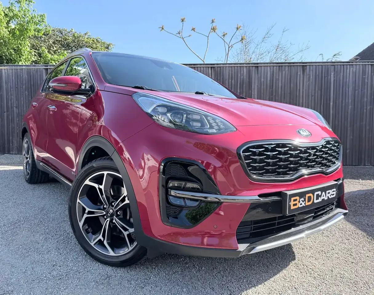 Kia Sportage (2019) — foto 1