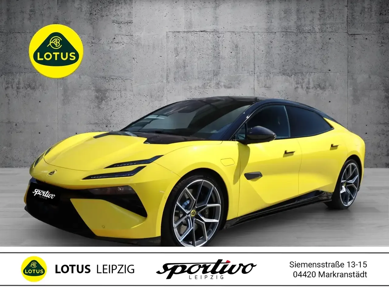 Lotus Emeya S Executive (2024) — foto 1