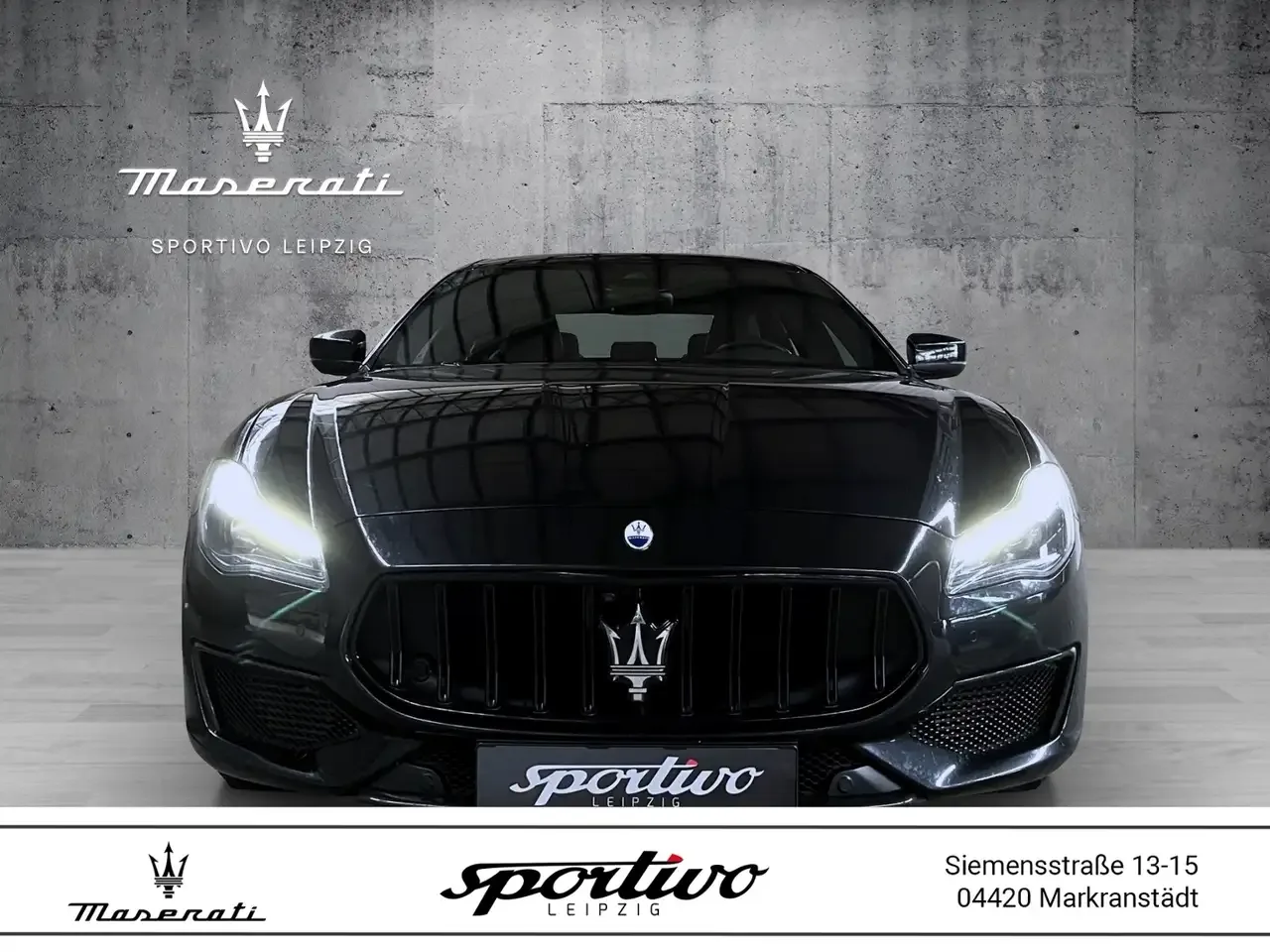 Maserati Quattroporte (2022) — foto 1