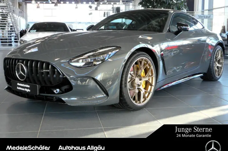 Mercedes-Benz AMG GT (2026)