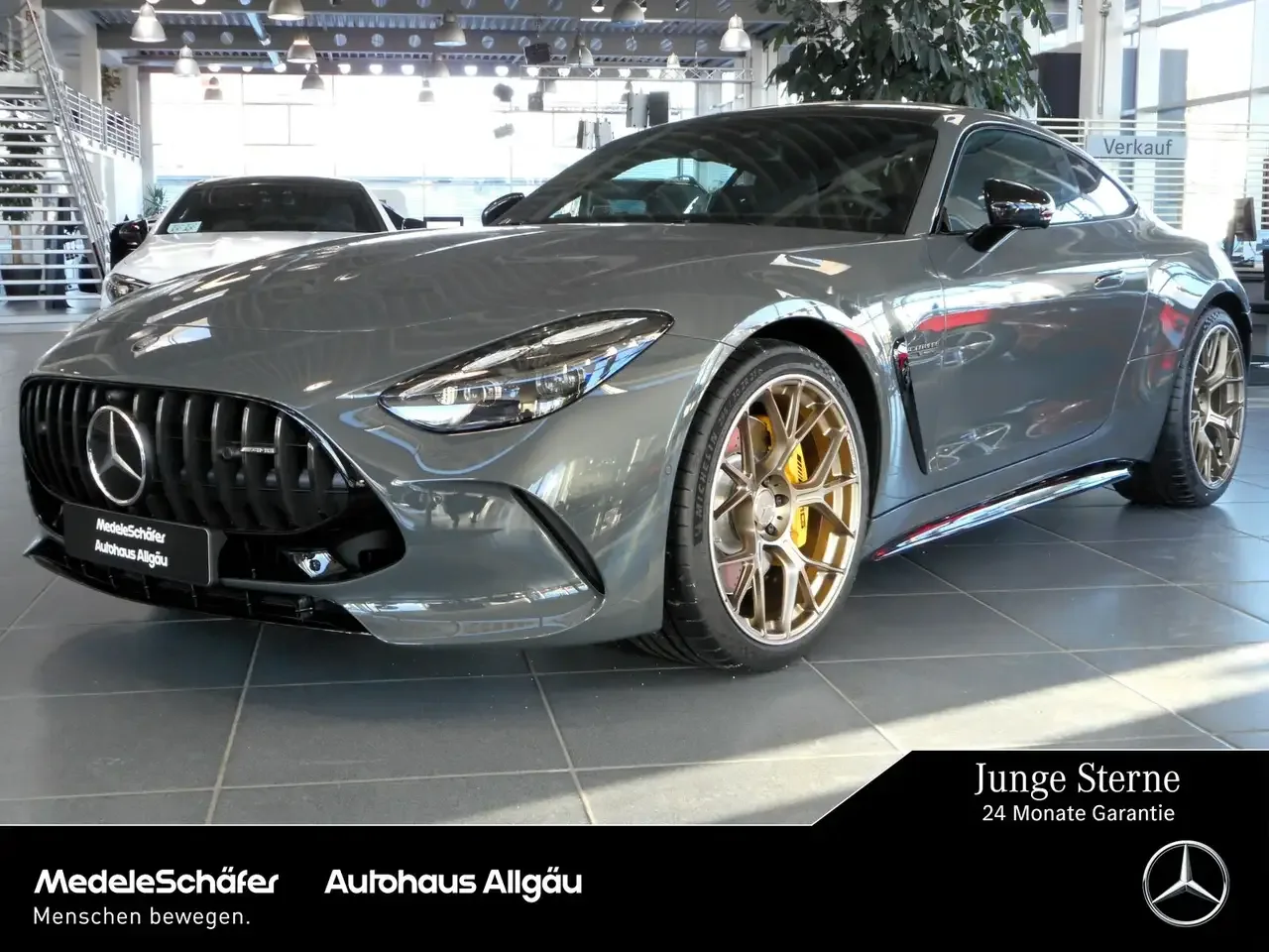 Mercedes-Benz AMG GT (2026) — foto 1