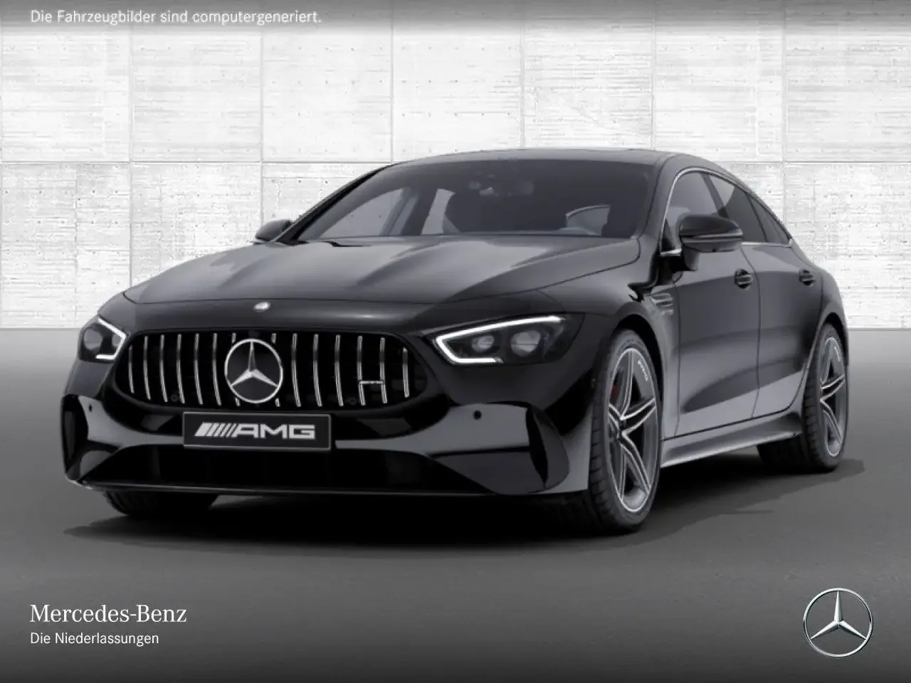 Mercedes-Benz AMG GT (2024) — foto 1