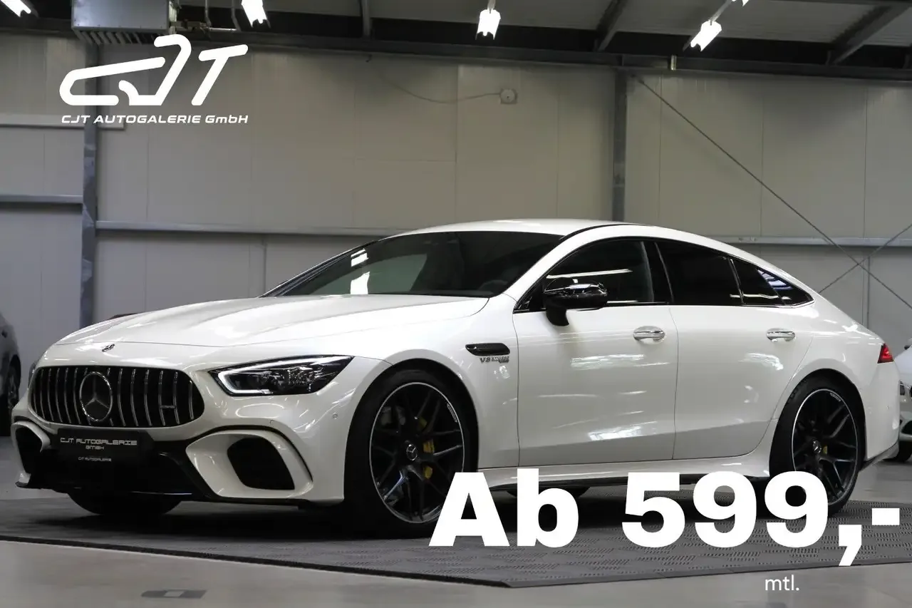 Mercedes-Benz AMG GT (2019) — foto 1