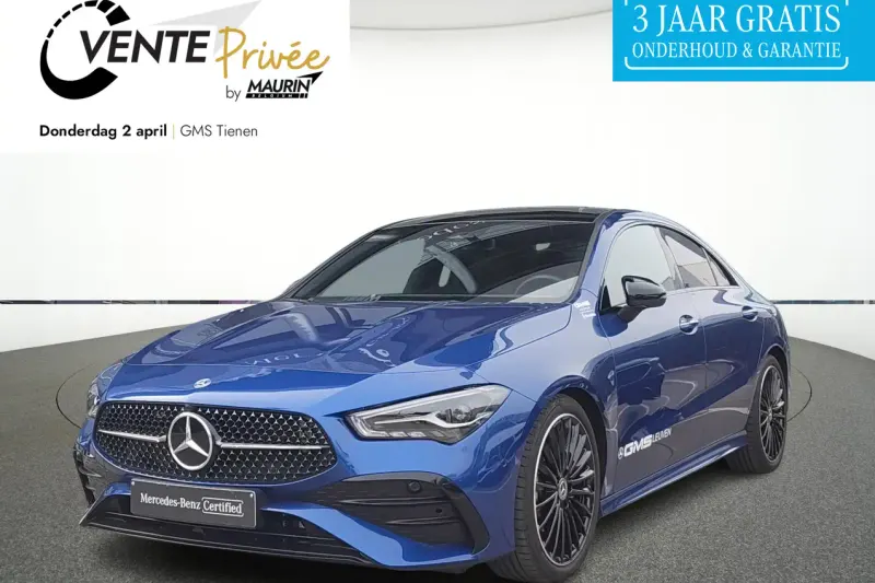 Mercedes-Benz CLA-Klasse (2025)