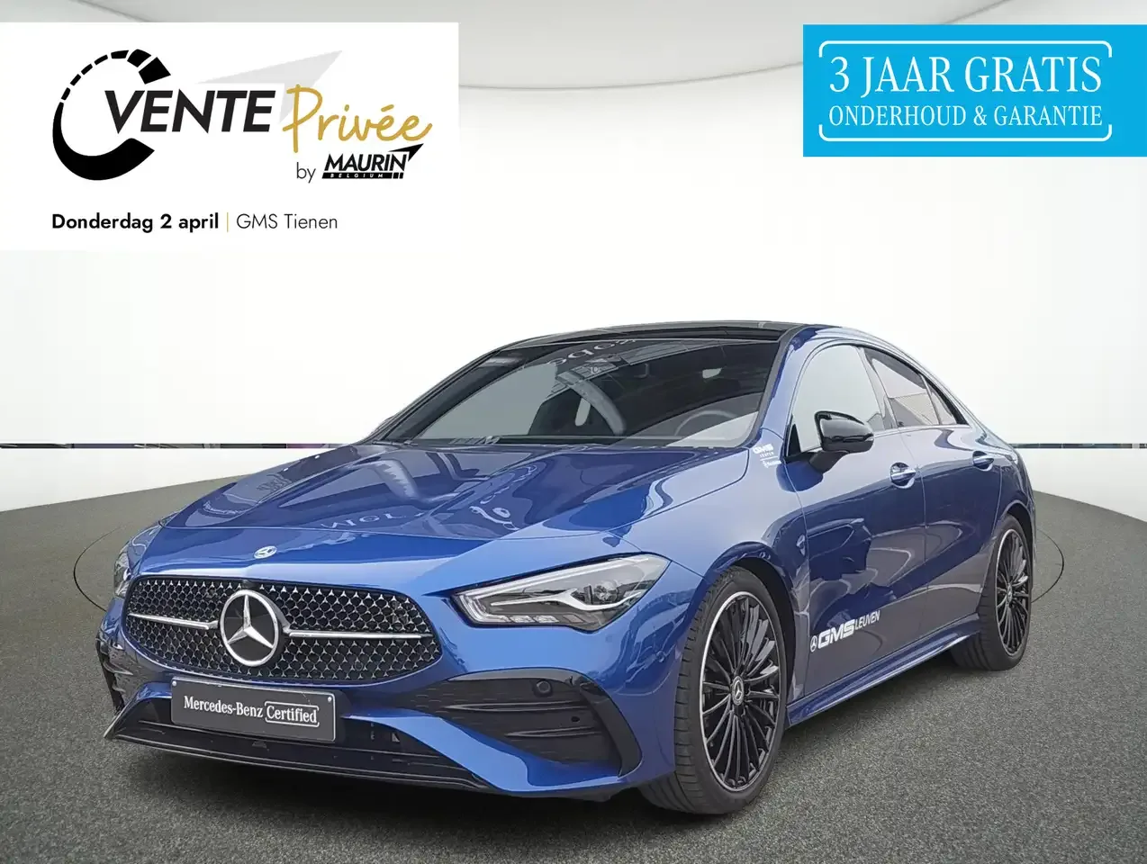 Mercedes-Benz CLA-Klasse (2025) — foto 1