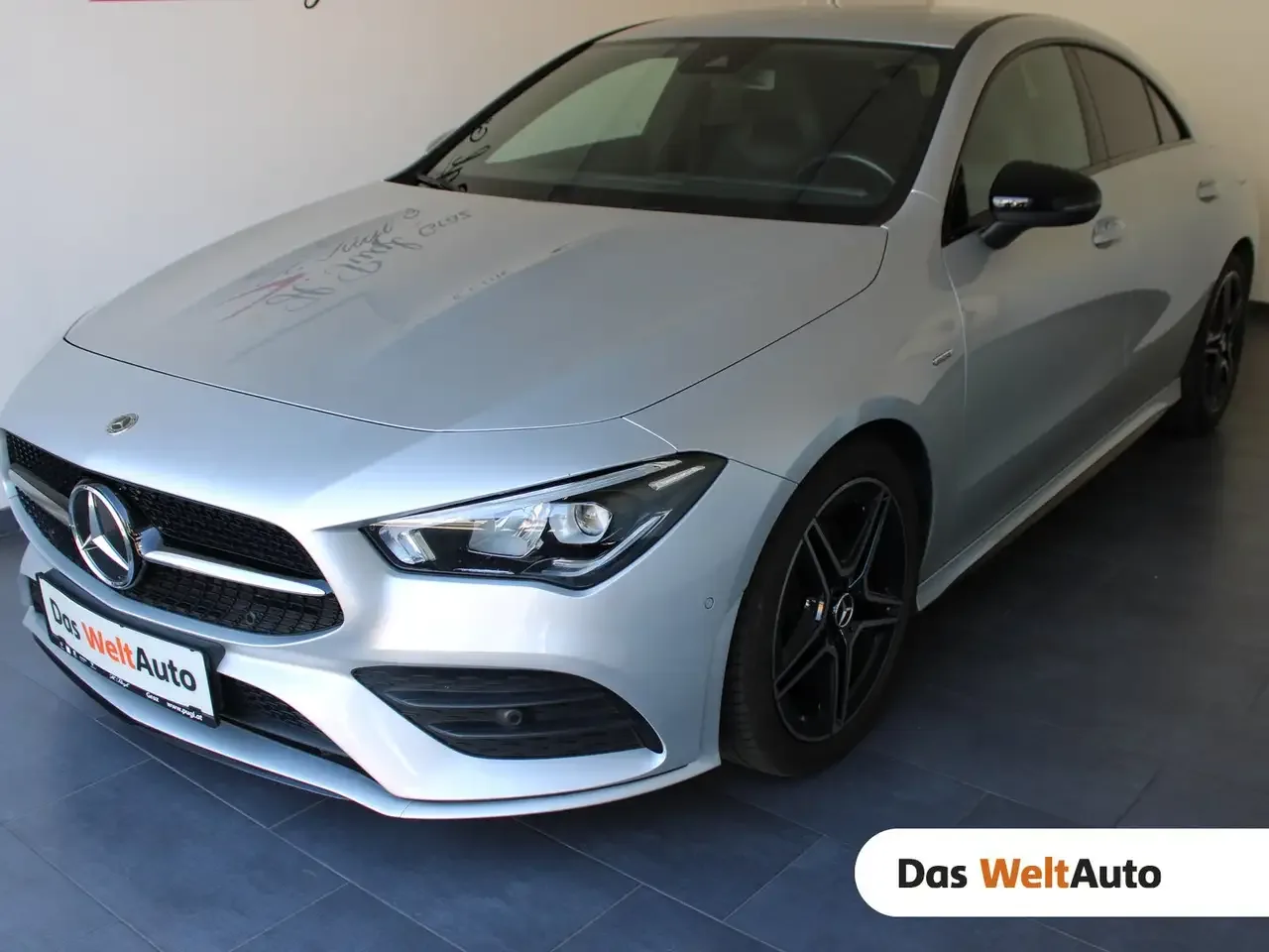 Mercedes-Benz CLA-Klasse (2021) — foto 1