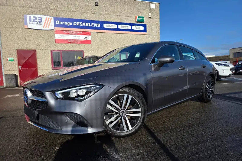 Mercedes-Benz CLA-Klasse (2022)