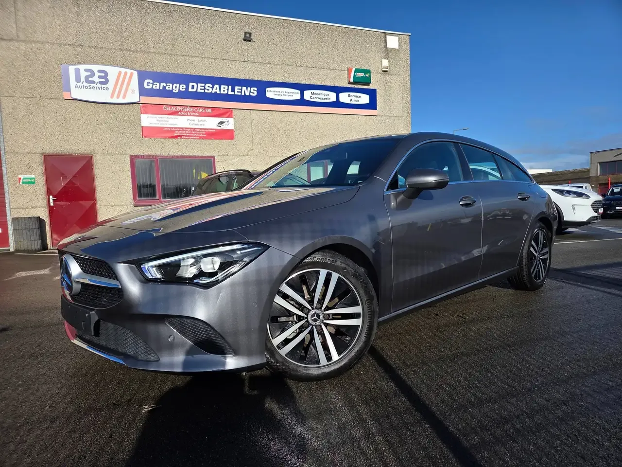 Mercedes-Benz CLA-Klasse (2022) — foto 1