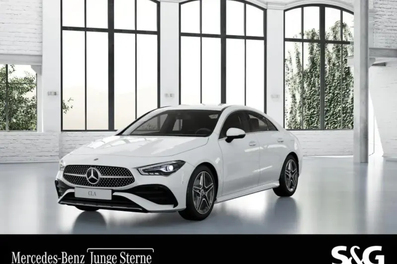 Mercedes-Benz CLA-Klasse (2025)