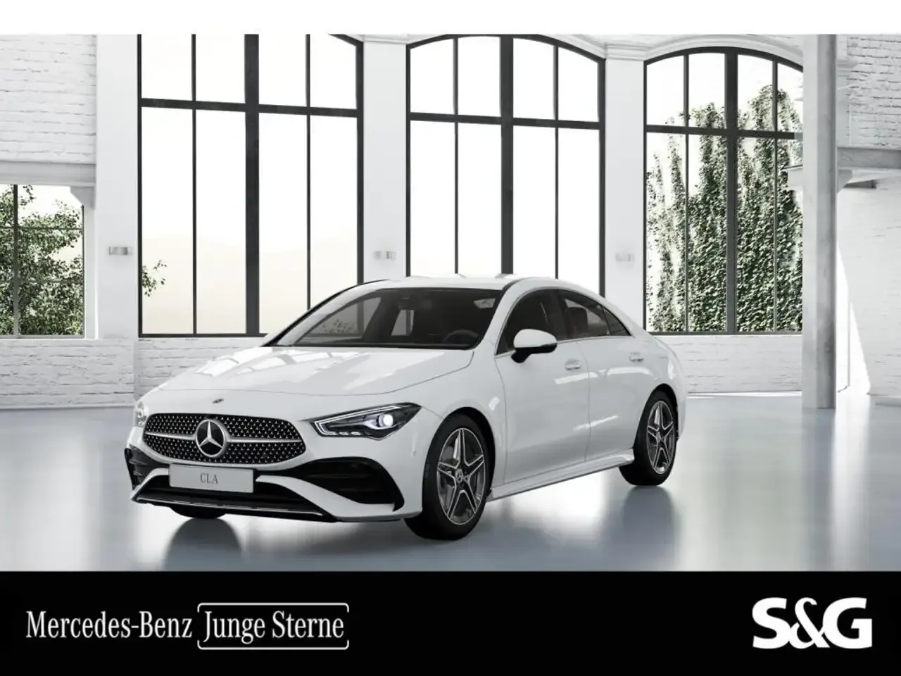 Mercedes-Benz CLA-Klasse (2025) — foto 1