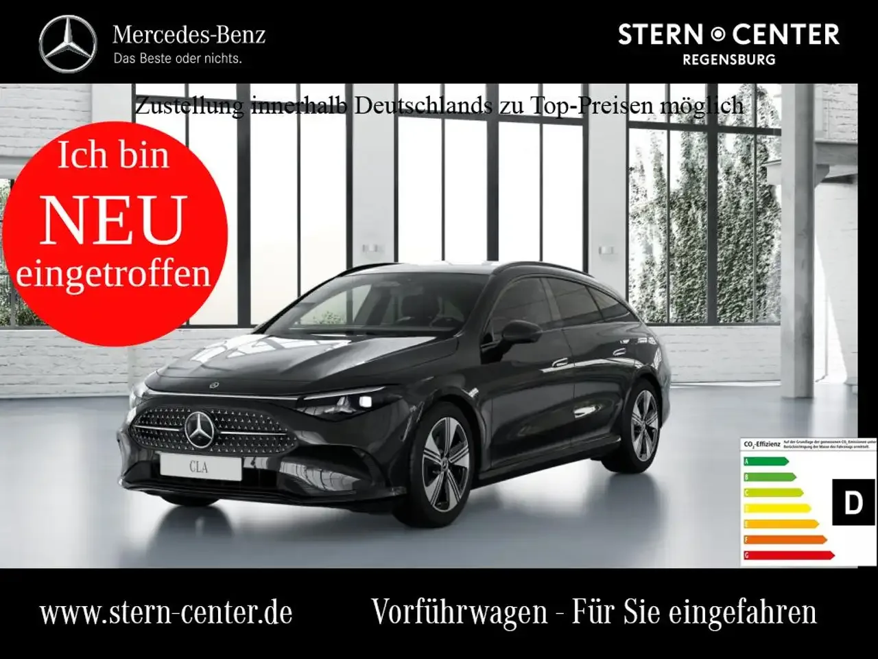 Mercedes-Benz CLA-Klasse (2026) — foto 1