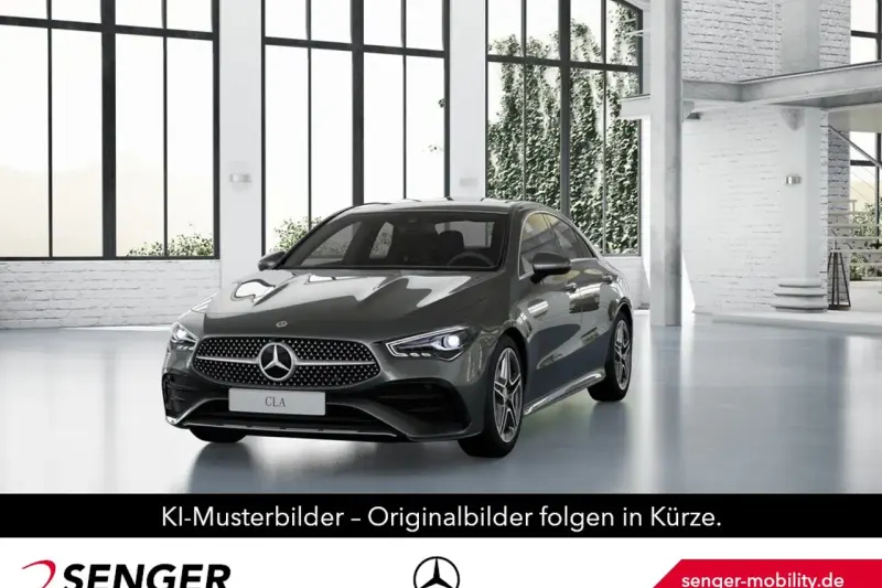 Mercedes-Benz CLA-Klasse (2024)