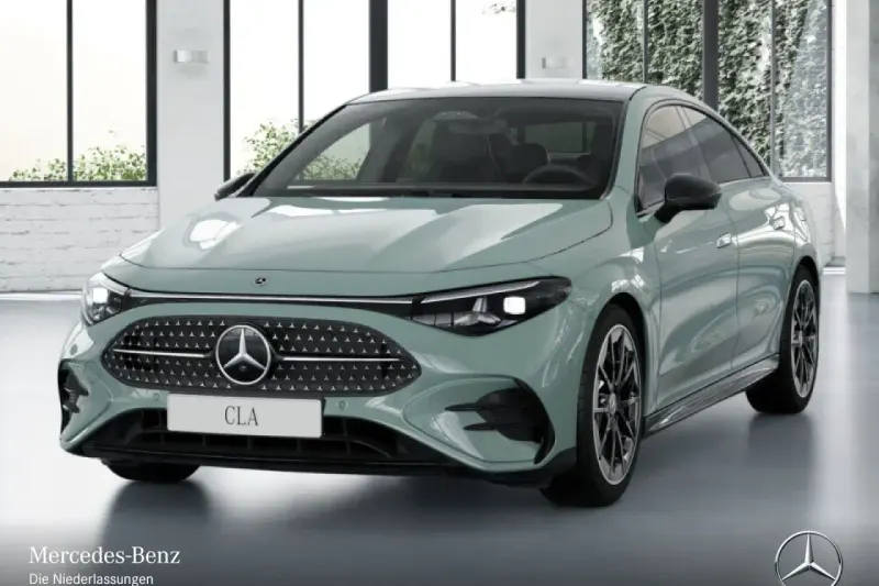 Mercedes-Benz CLA-Klasse (2026)