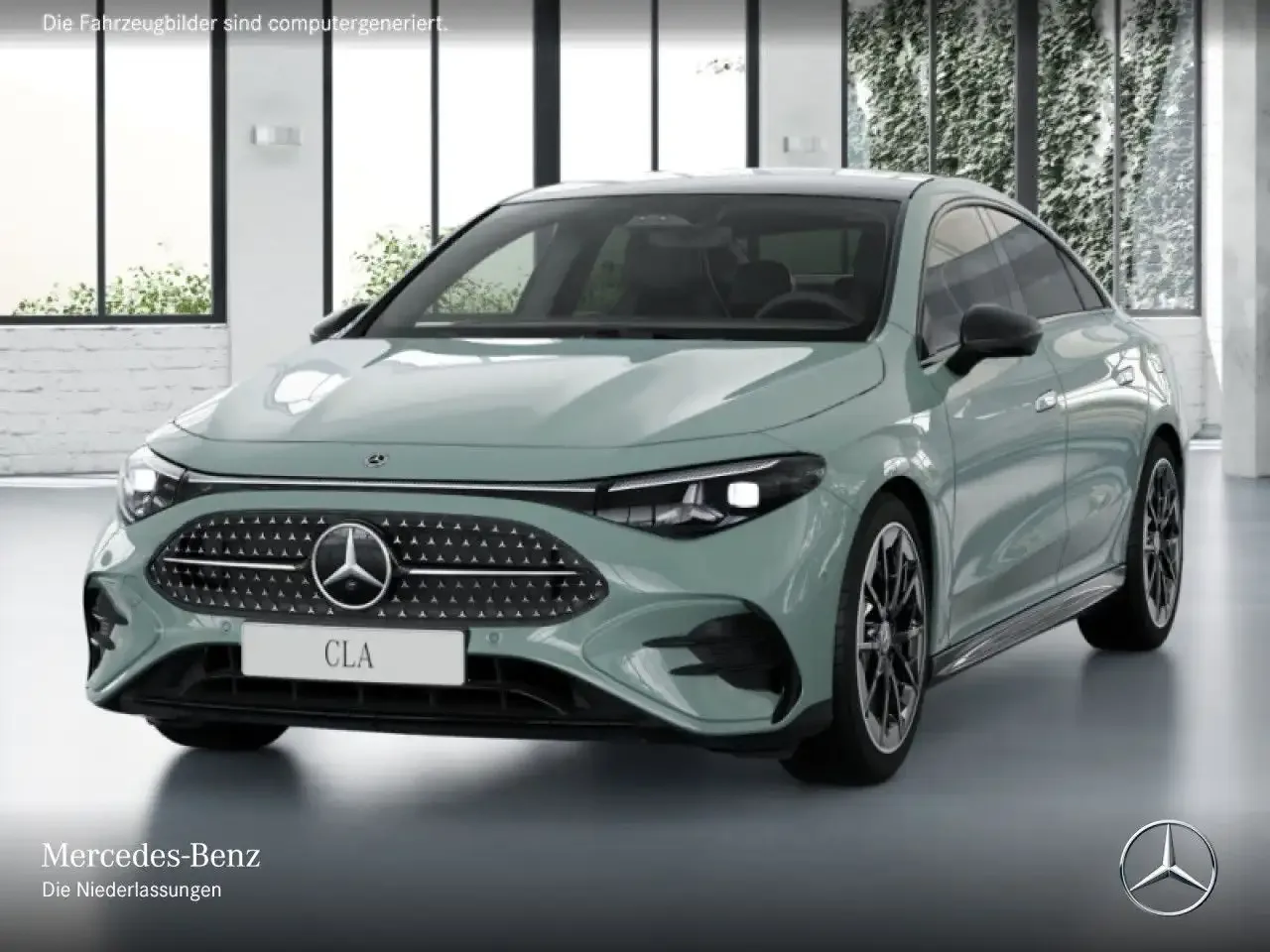 Mercedes-Benz CLA-Klasse (2026) — foto 1