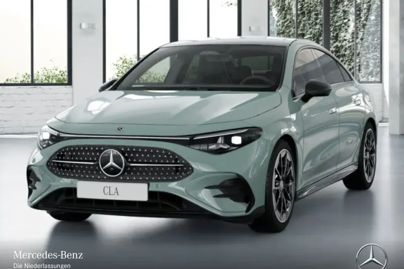 Mercedes-Benz CLA-Klasse (2026)