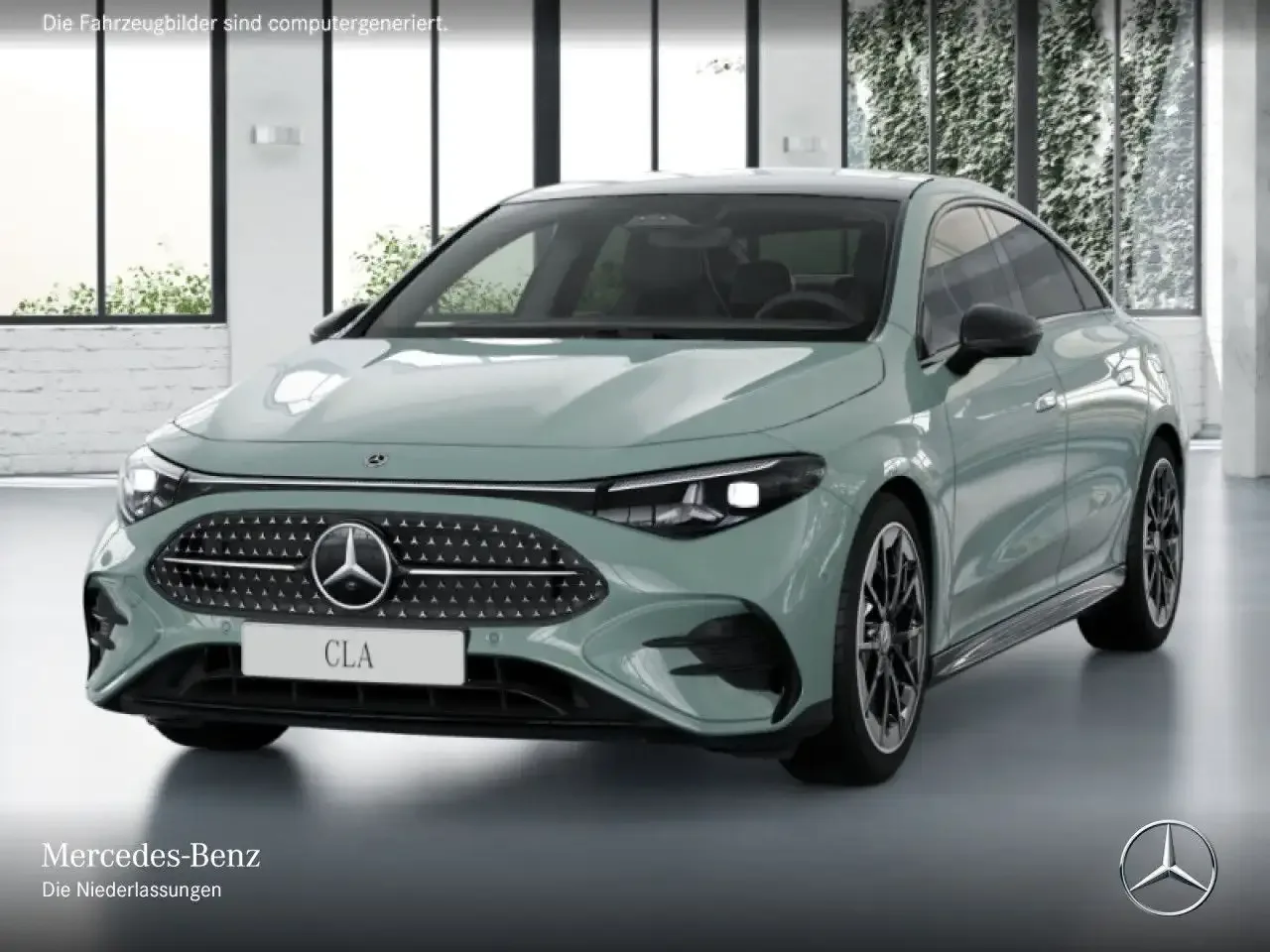 Mercedes-Benz CLA-Klasse (2026) — foto 1