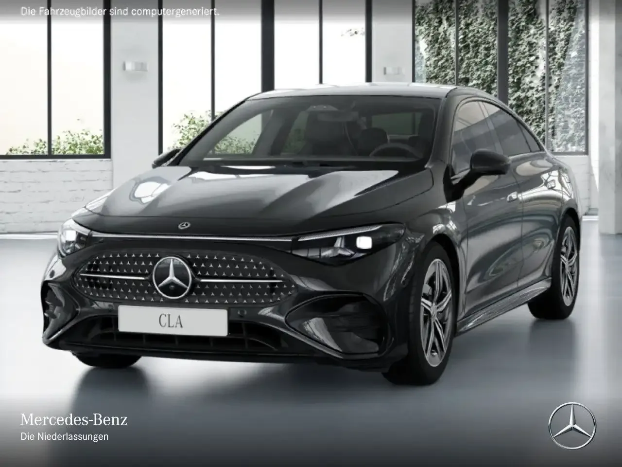 Mercedes-Benz CLA-Klasse (2026) — foto 1