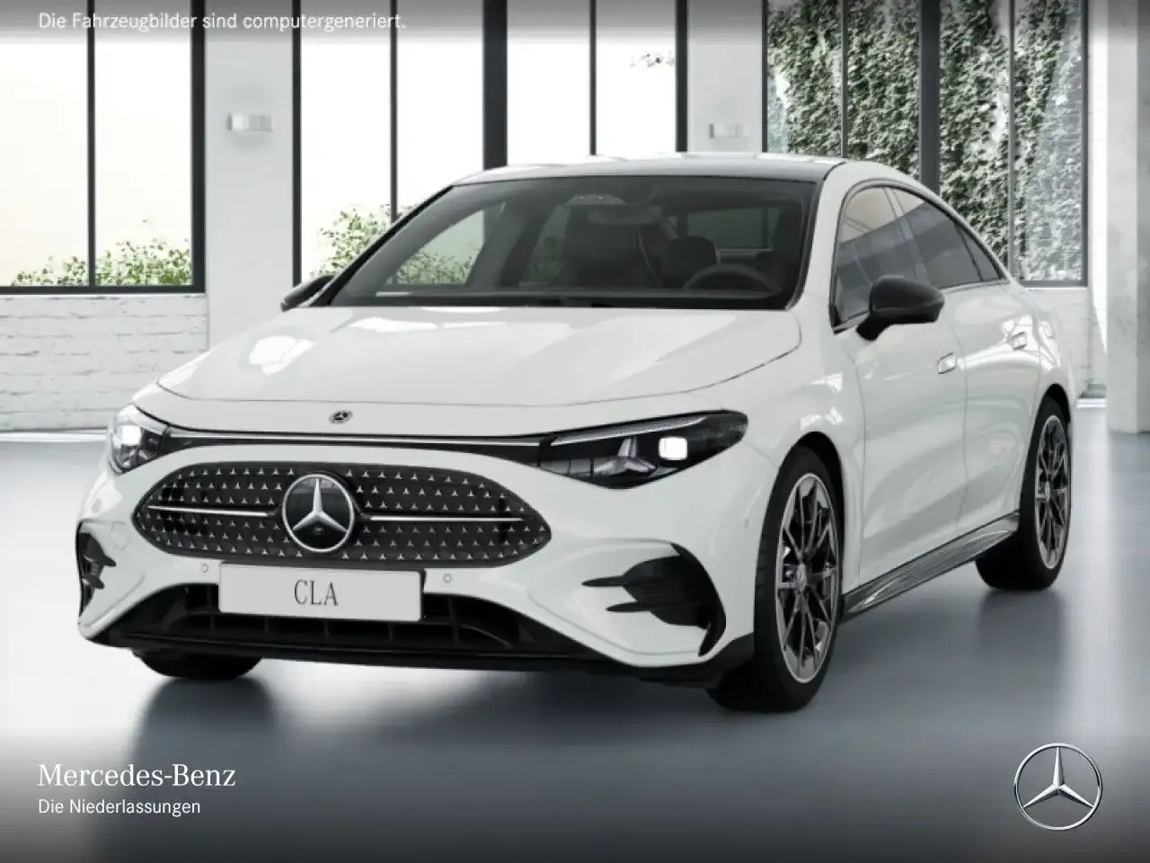 Mercedes-Benz CLA-Klasse (2026) — foto 1